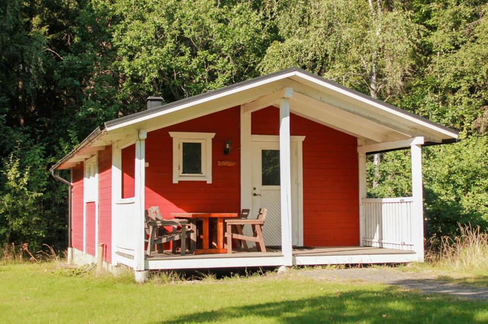 Bergakungen Stugby Villa Osby  Eksteriør billede
